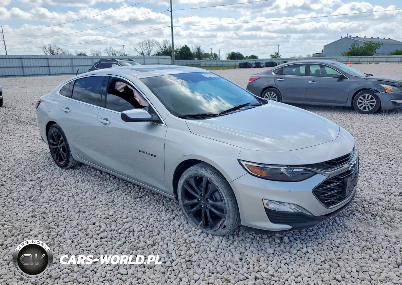 2020 Chevrolet Malibu Lt VIN:1G1ZD5ST8LF154658 - 4