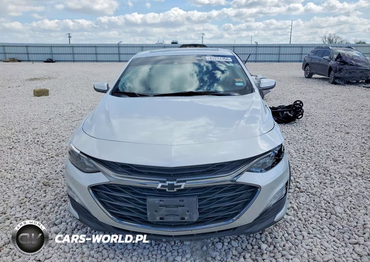 2020 Chevrolet Malibu Lt VIN:1G1ZD5ST8LF154658 - 5