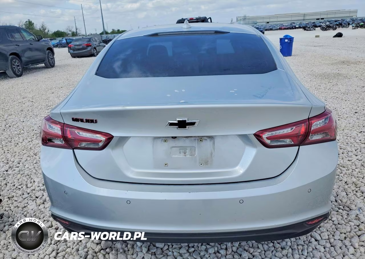2020 Chevrolet Malibu Lt VIN:1G1ZD5ST8LF154658 - 6