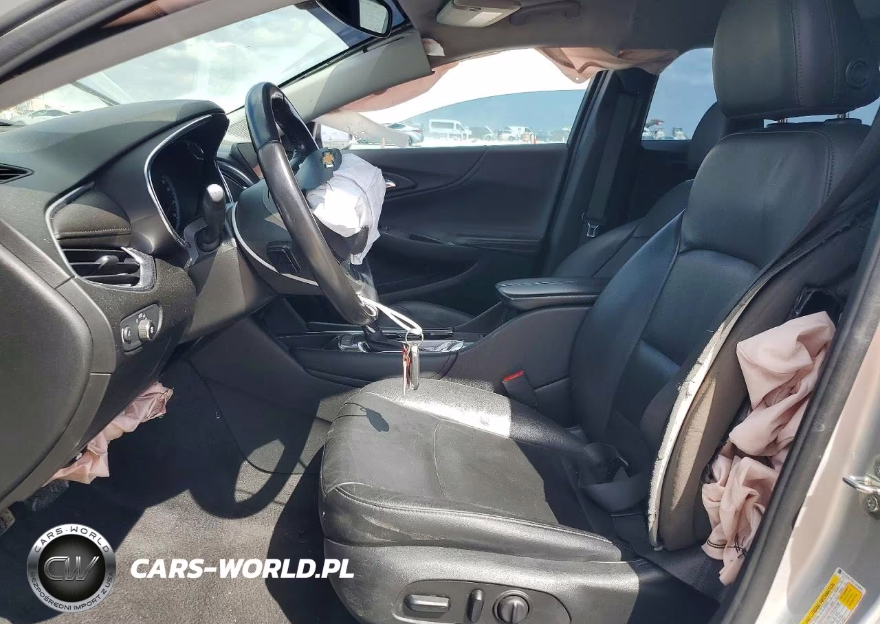2020 Chevrolet Malibu Lt VIN:1G1ZD5ST8LF154658 - 7