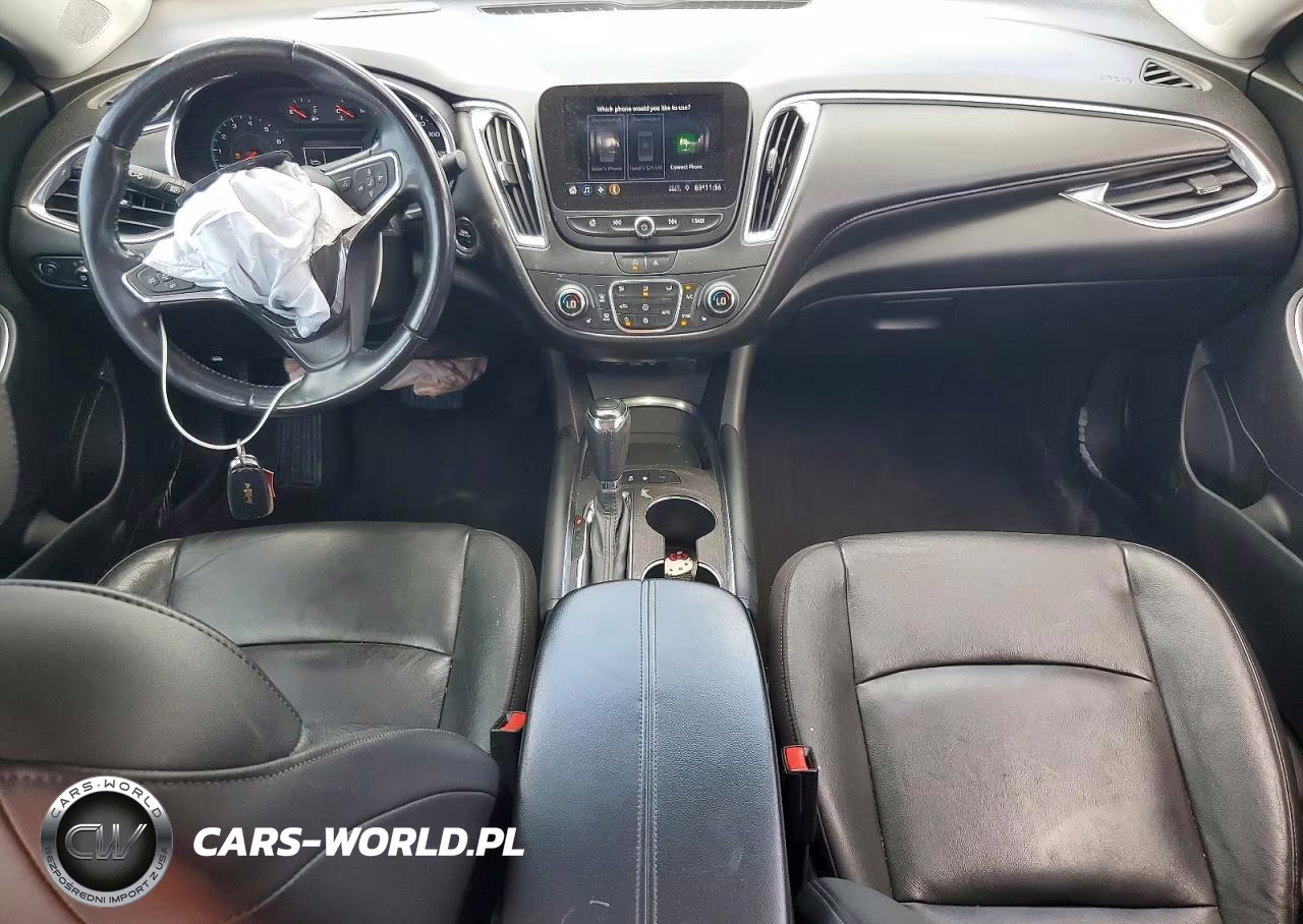 2020 Chevrolet Malibu Lt VIN:1G1ZD5ST8LF154658 - 8