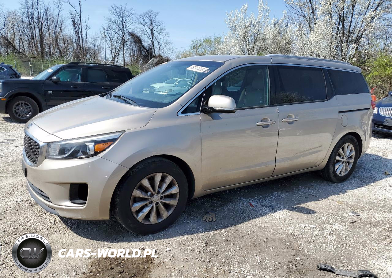 2015 Kia Sedona Ex