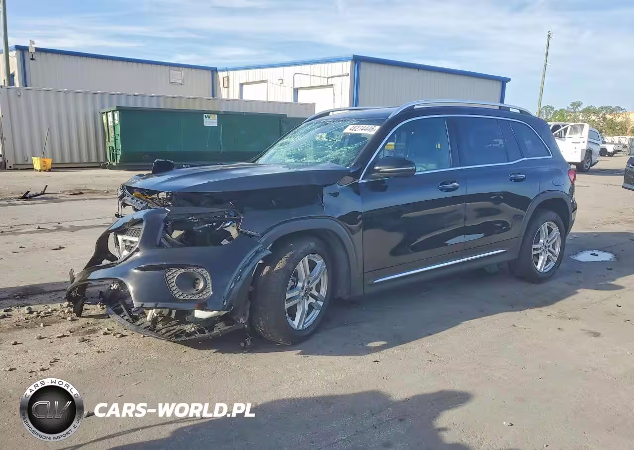 2020 Mercedes-Benz Glb 250 4Matic