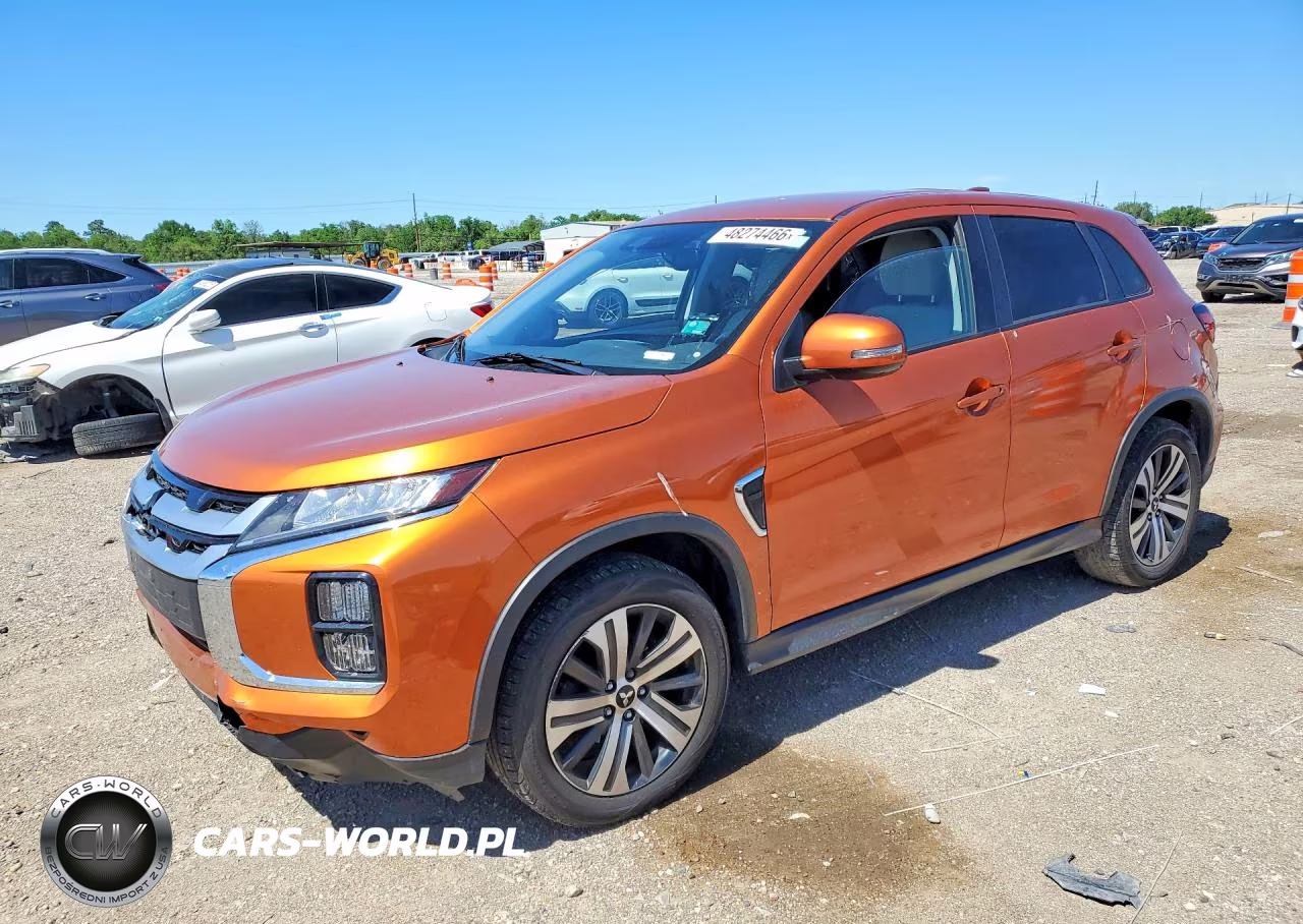 2021 Mitsubishi Outlander Sport Se