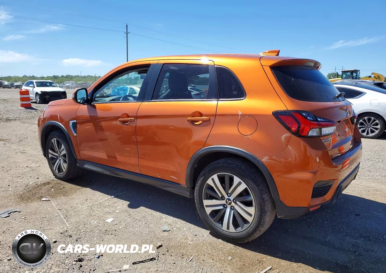 2021 Mitsubishi Outlander Sport Se VIN:JA4APVAU4MU030030 - 2