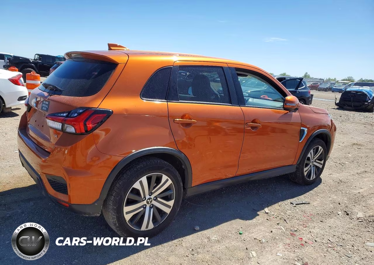 2021 Mitsubishi Outlander Sport Se VIN:JA4APVAU4MU030030 - 3