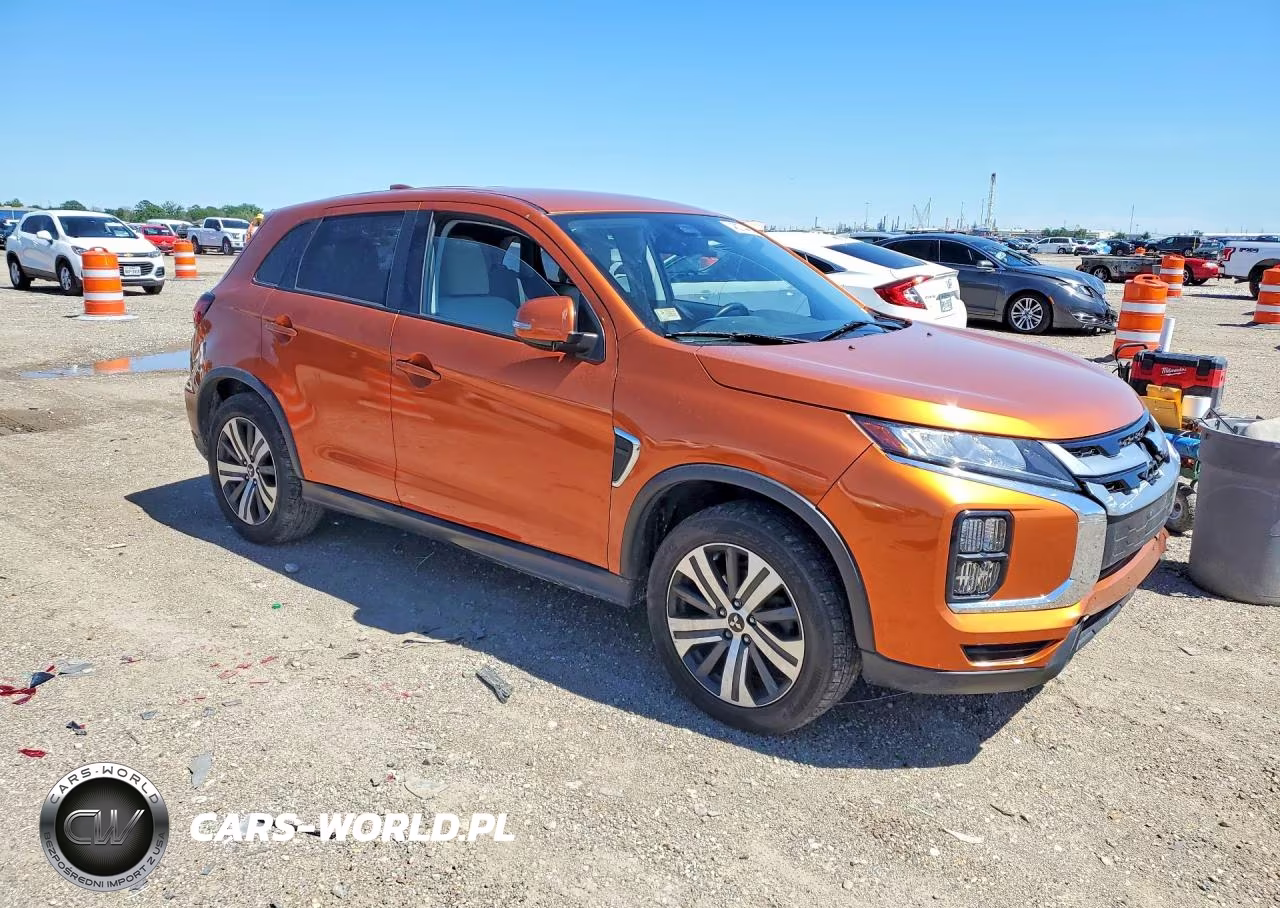 2021 Mitsubishi Outlander Sport Se VIN:JA4APVAU4MU030030 - 4