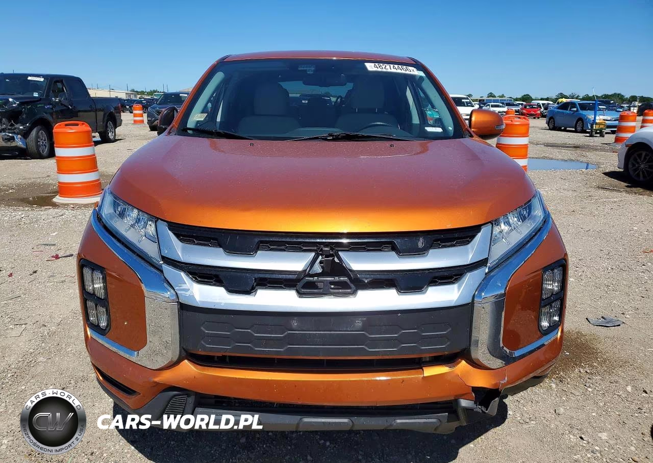 2021 Mitsubishi Outlander Sport Se VIN:JA4APVAU4MU030030 - 5
