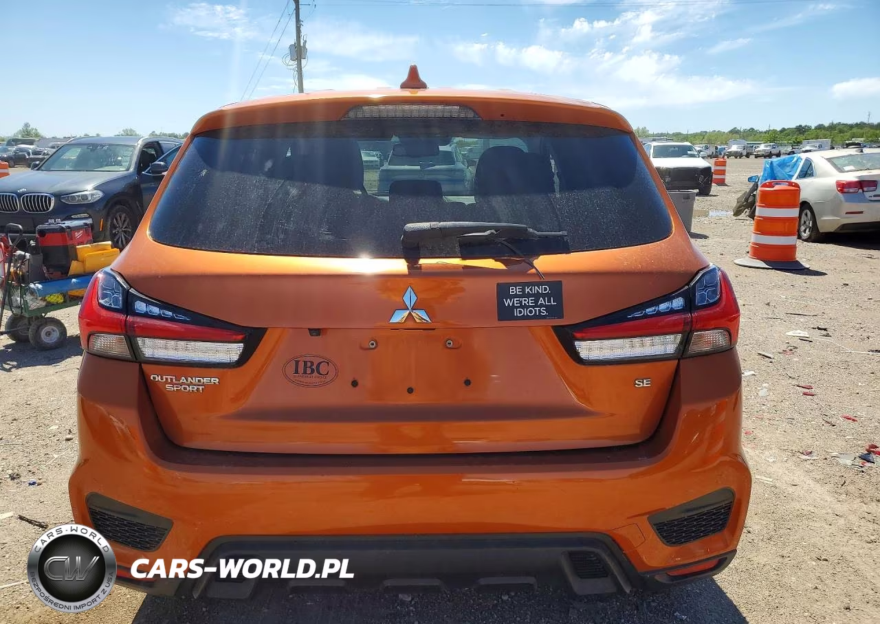 2021 Mitsubishi Outlander Sport Se VIN:JA4APVAU4MU030030 - 6