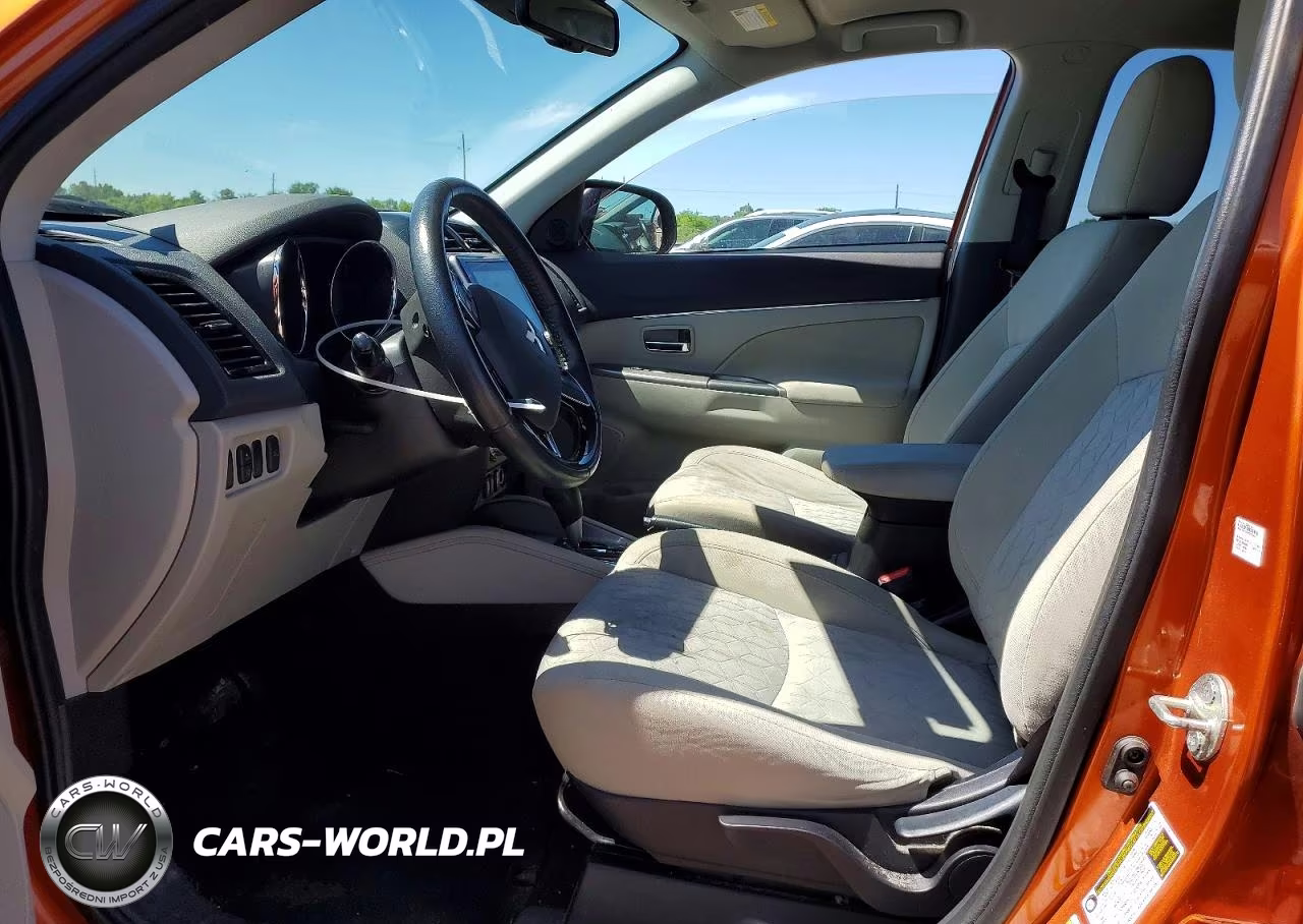 2021 Mitsubishi Outlander Sport Se VIN:JA4APVAU4MU030030 - 7