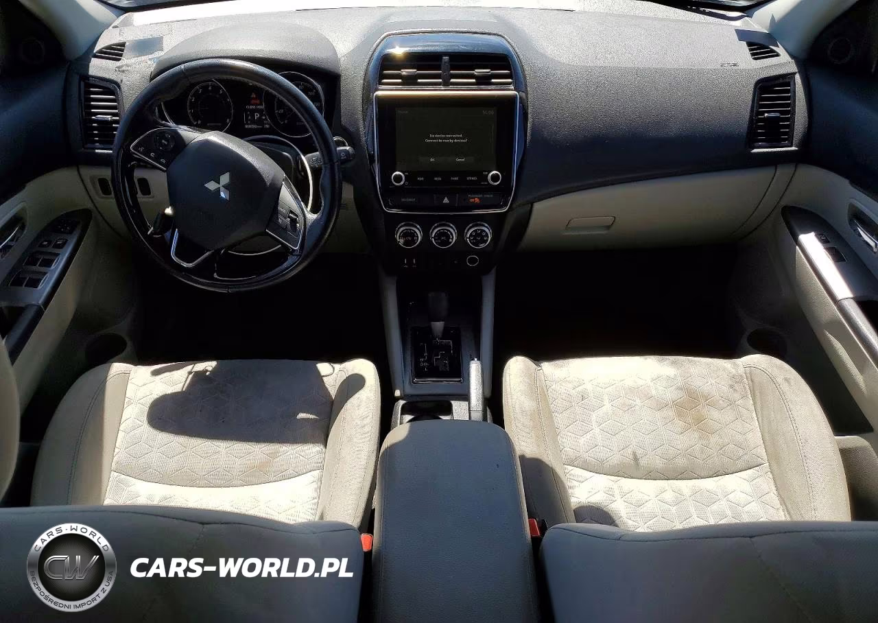 2021 Mitsubishi Outlander Sport Se VIN:JA4APVAU4MU030030 - 8
