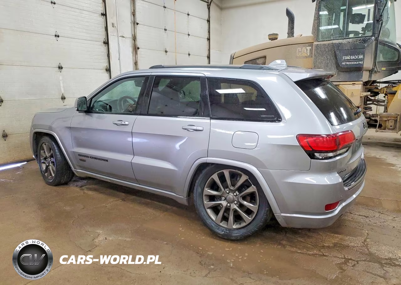 2017 Jeep Grand Cherokee Limited VIN:1C4RJFBG7HC719614 - 2