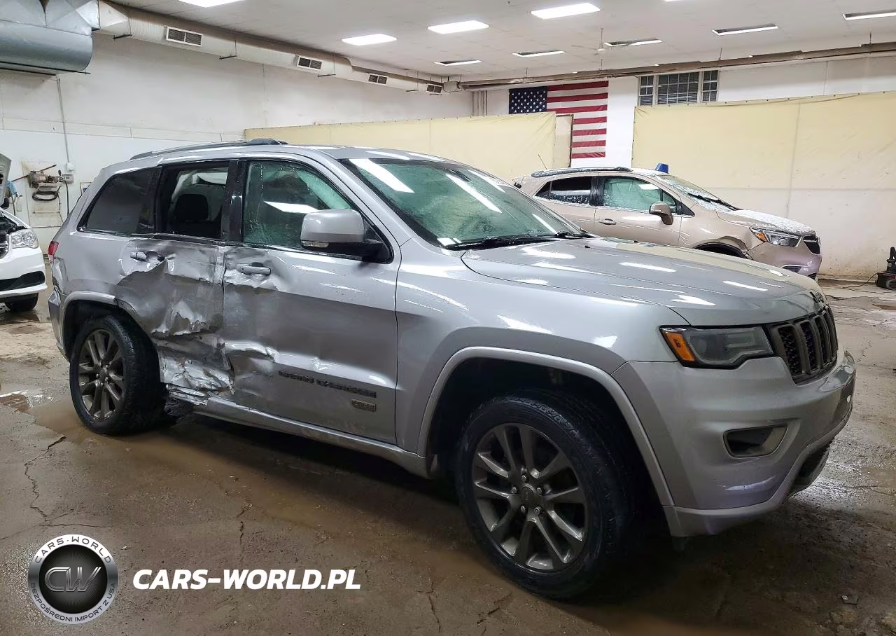 2017 Jeep Grand Cherokee Limited VIN:1C4RJFBG7HC719614 - 4