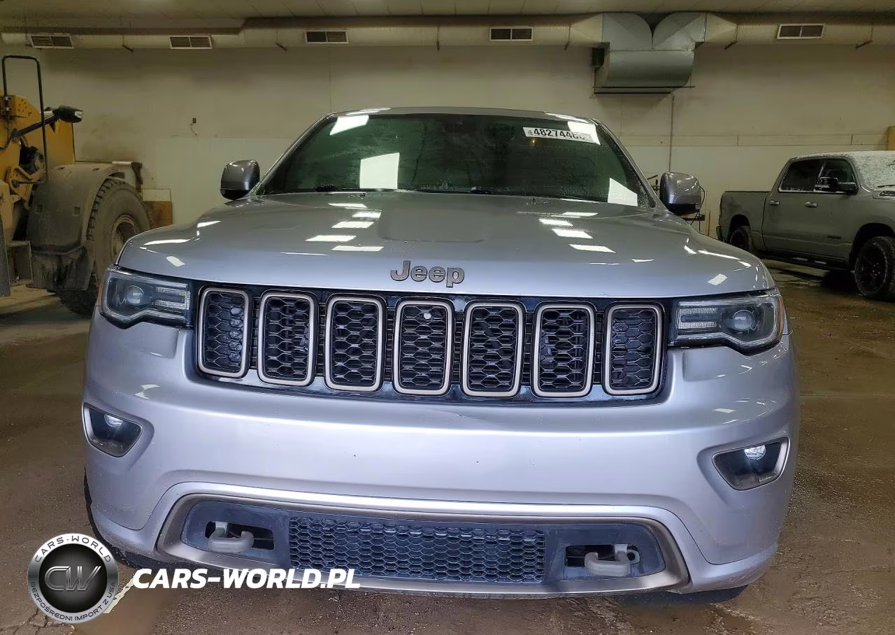 2017 Jeep Grand Cherokee Limited VIN:1C4RJFBG7HC719614 - 5