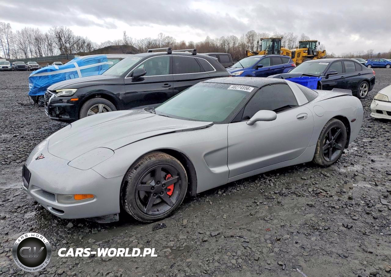 1999 Chevrolet Corvette