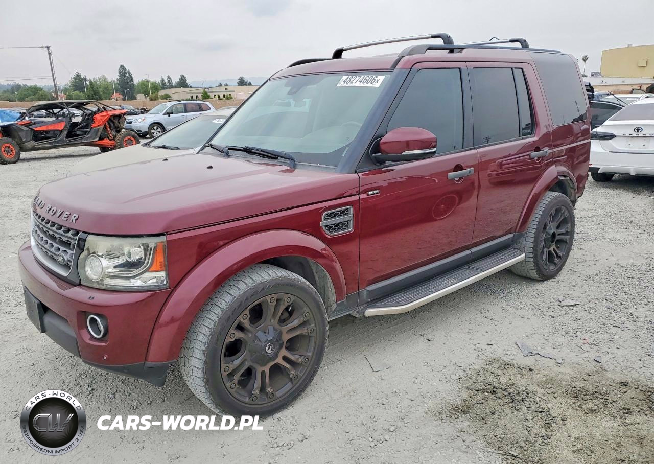2016 Land Rover Lr4 Hse