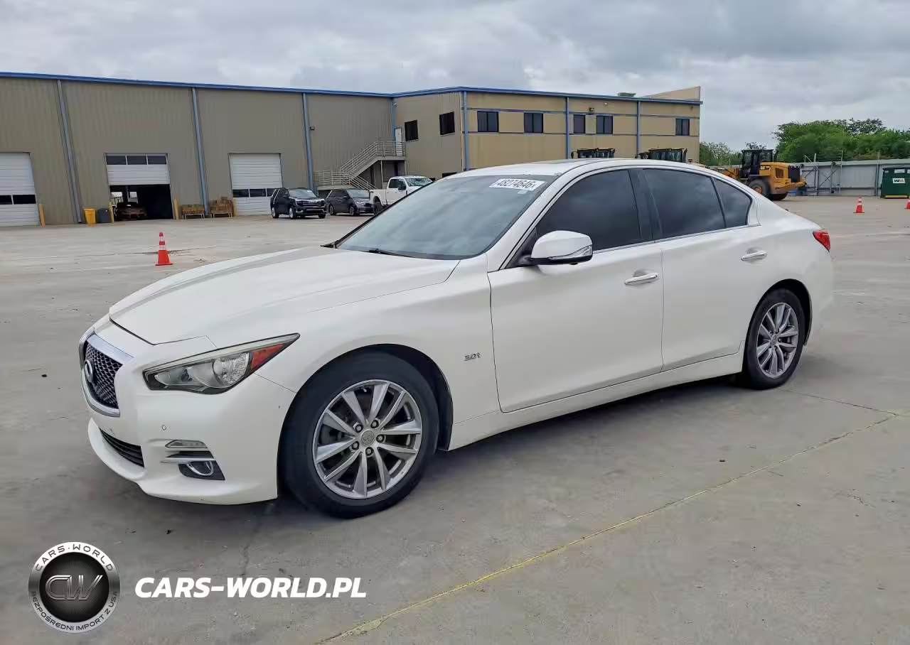 2017 Infiniti Q50 3.0T Premium