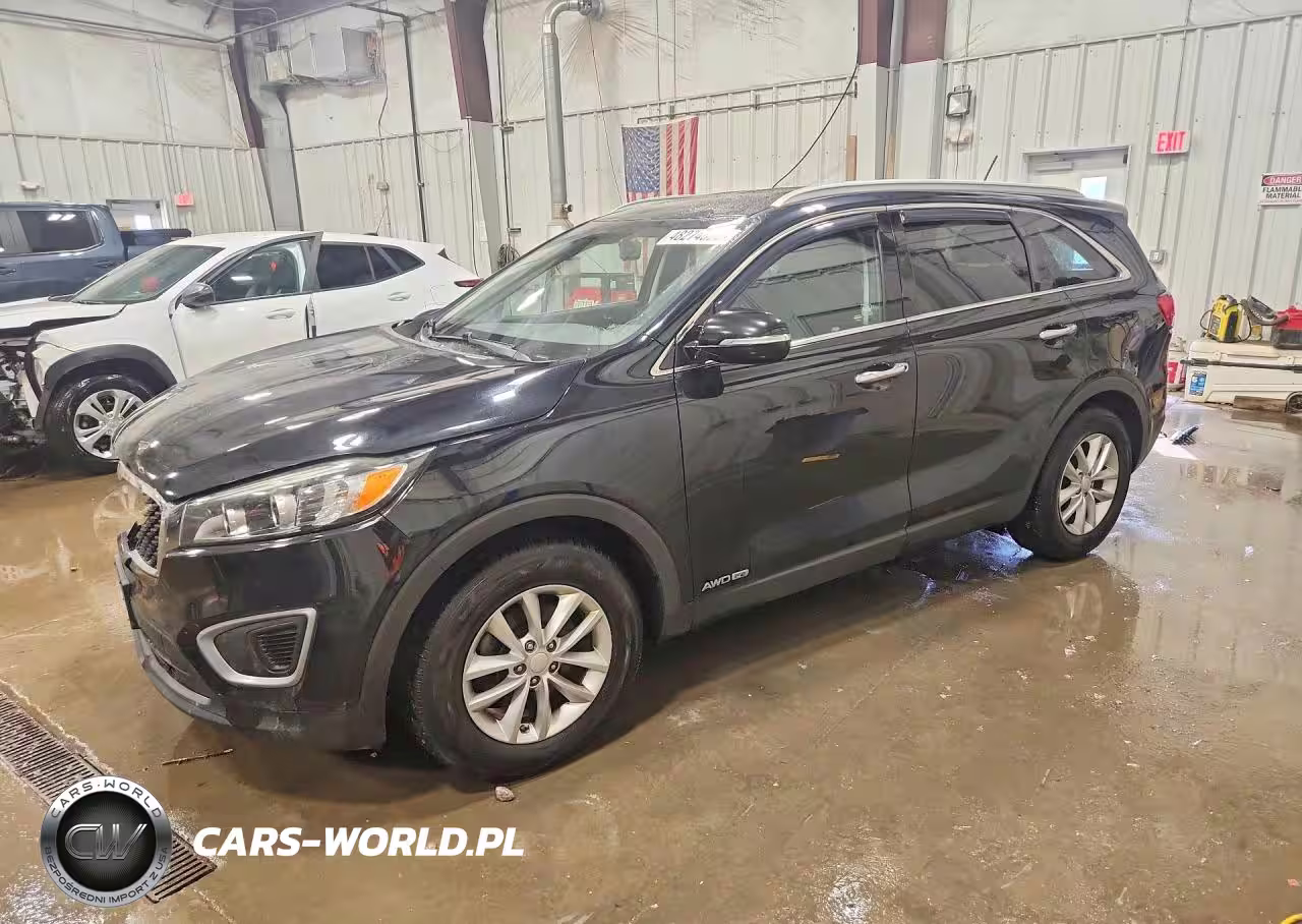 2018 Kia Sorento Lx V6