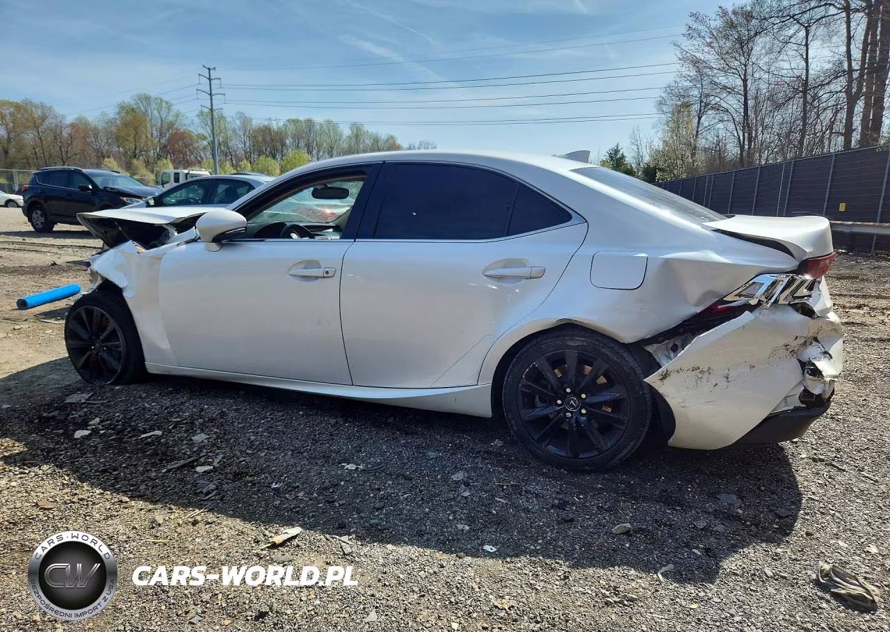 2016 Lexus Is VIN:JTHBA1D25G5030100 - 2