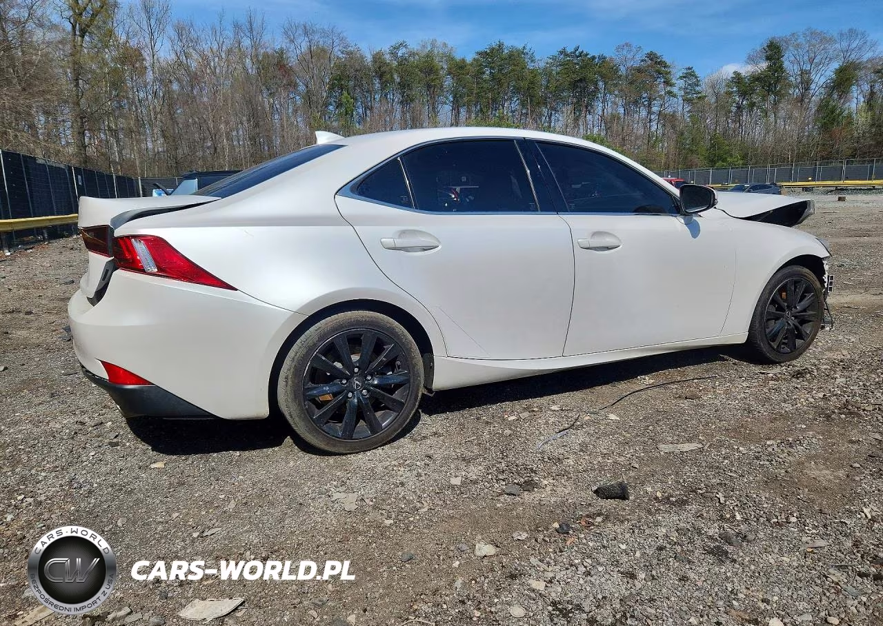 2016 Lexus Is VIN:JTHBA1D25G5030100 - 3