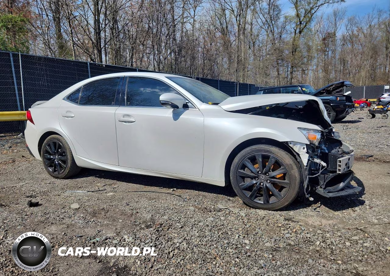 2016 Lexus Is VIN:JTHBA1D25G5030100 - 4