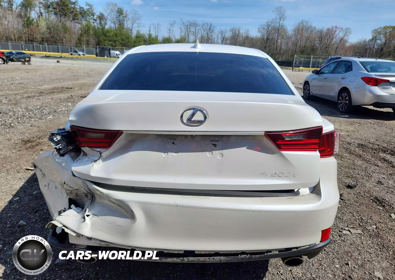 2016 Lexus Is VIN:JTHBA1D25G5030100 - 6