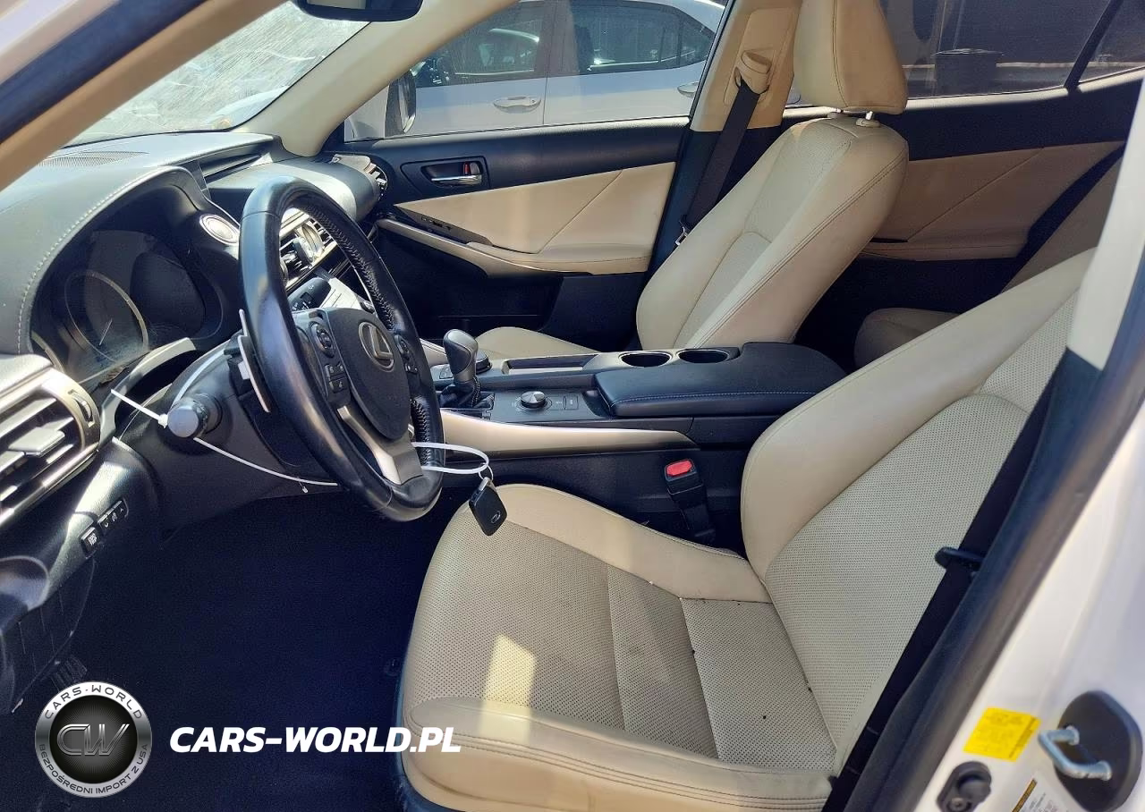2016 Lexus Is VIN:JTHBA1D25G5030100 - 7