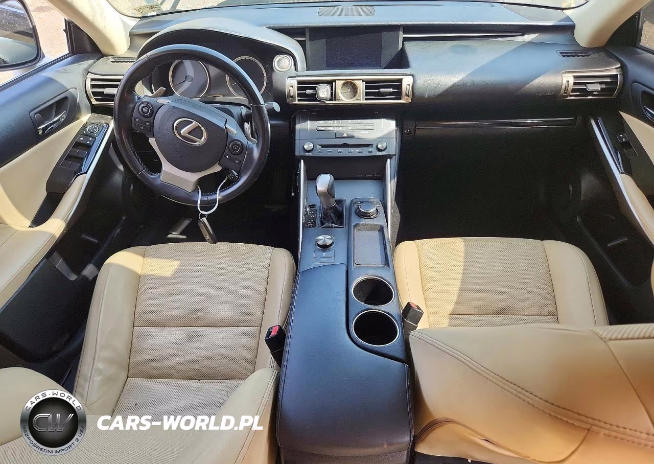 2016 Lexus Is VIN:JTHBA1D25G5030100 - 8