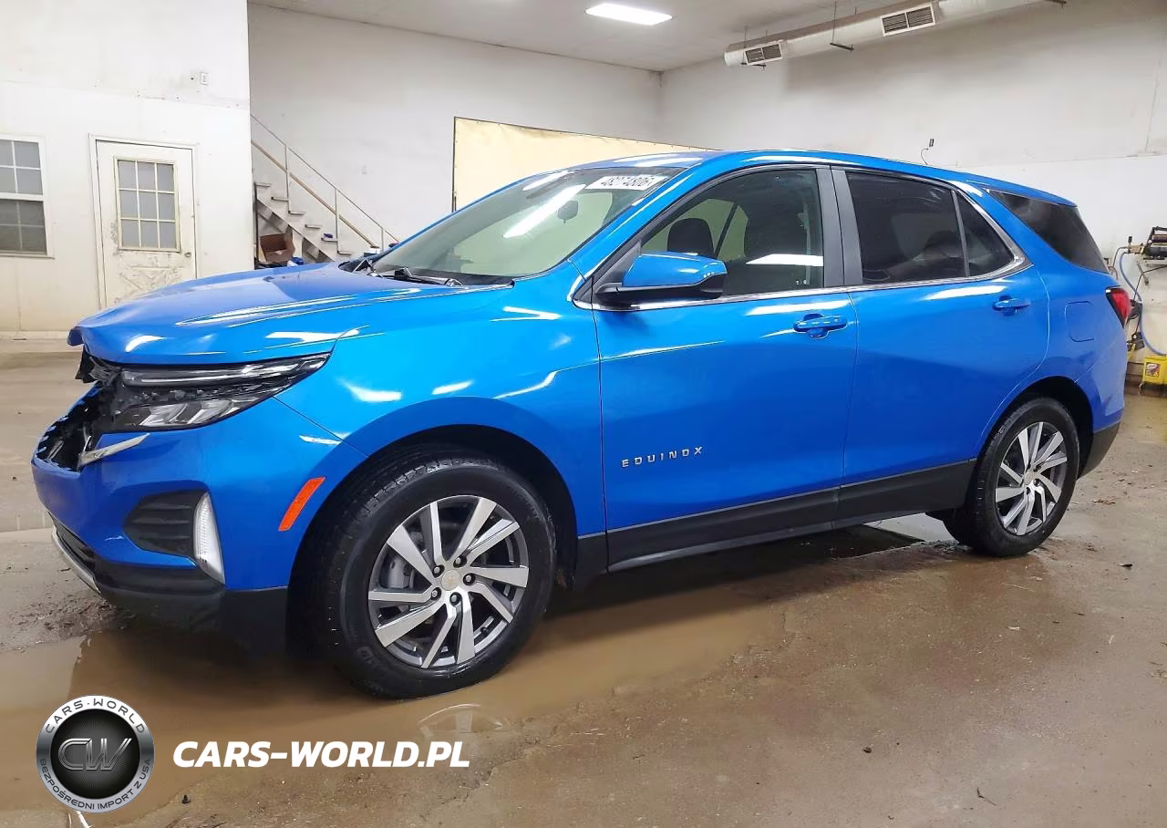 2024 Chevrolet Equinox Lt VIN:3GNAXKEG3RS156323 - 1