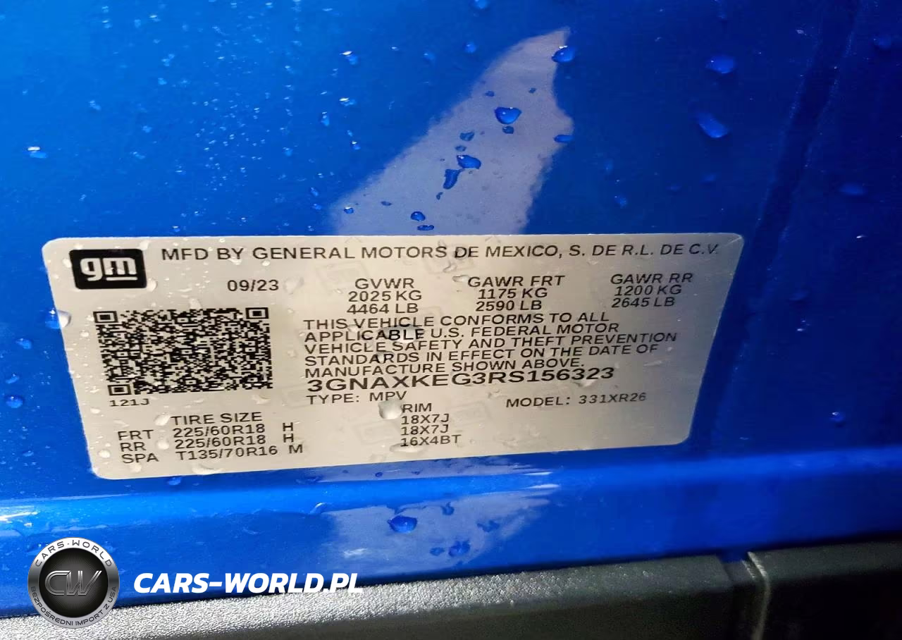 2024 Chevrolet Equinox Lt VIN:3GNAXKEG3RS156323 - 13