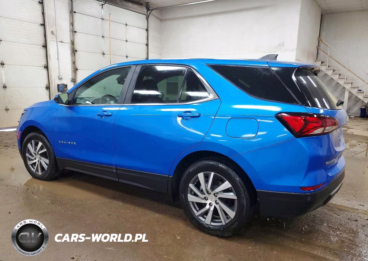 2024 Chevrolet Equinox Lt VIN:3GNAXKEG3RS156323 - 2