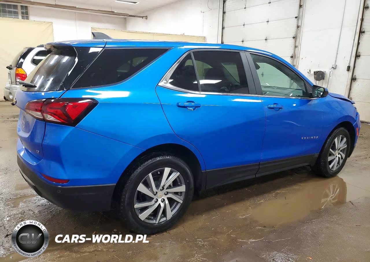 2024 Chevrolet Equinox Lt VIN:3GNAXKEG3RS156323 - 3