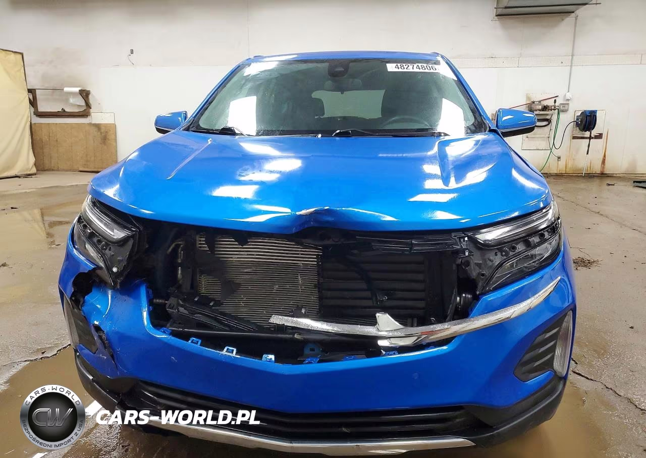 2024 Chevrolet Equinox Lt VIN:3GNAXKEG3RS156323 - 5
