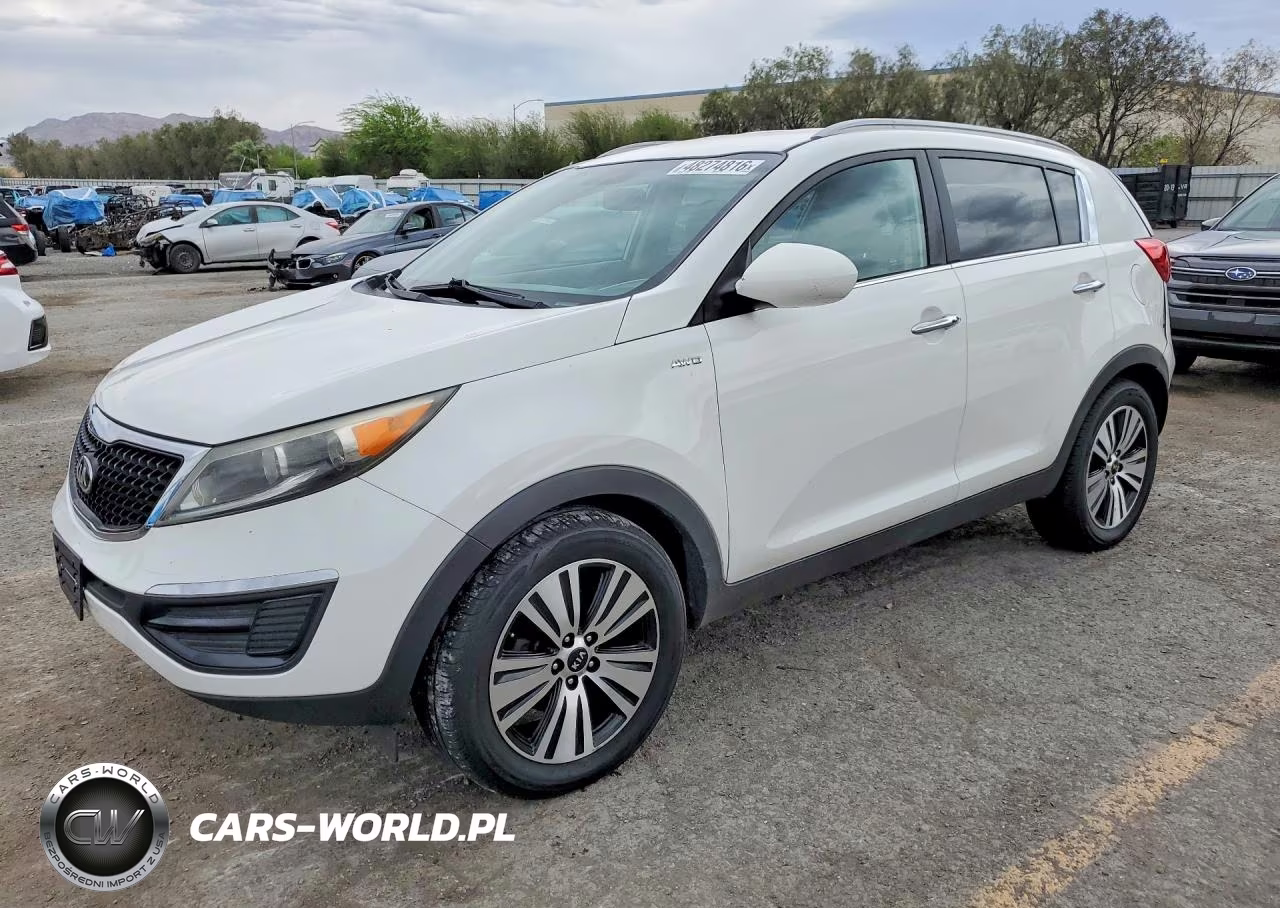 2016 Kia Sportage Ex