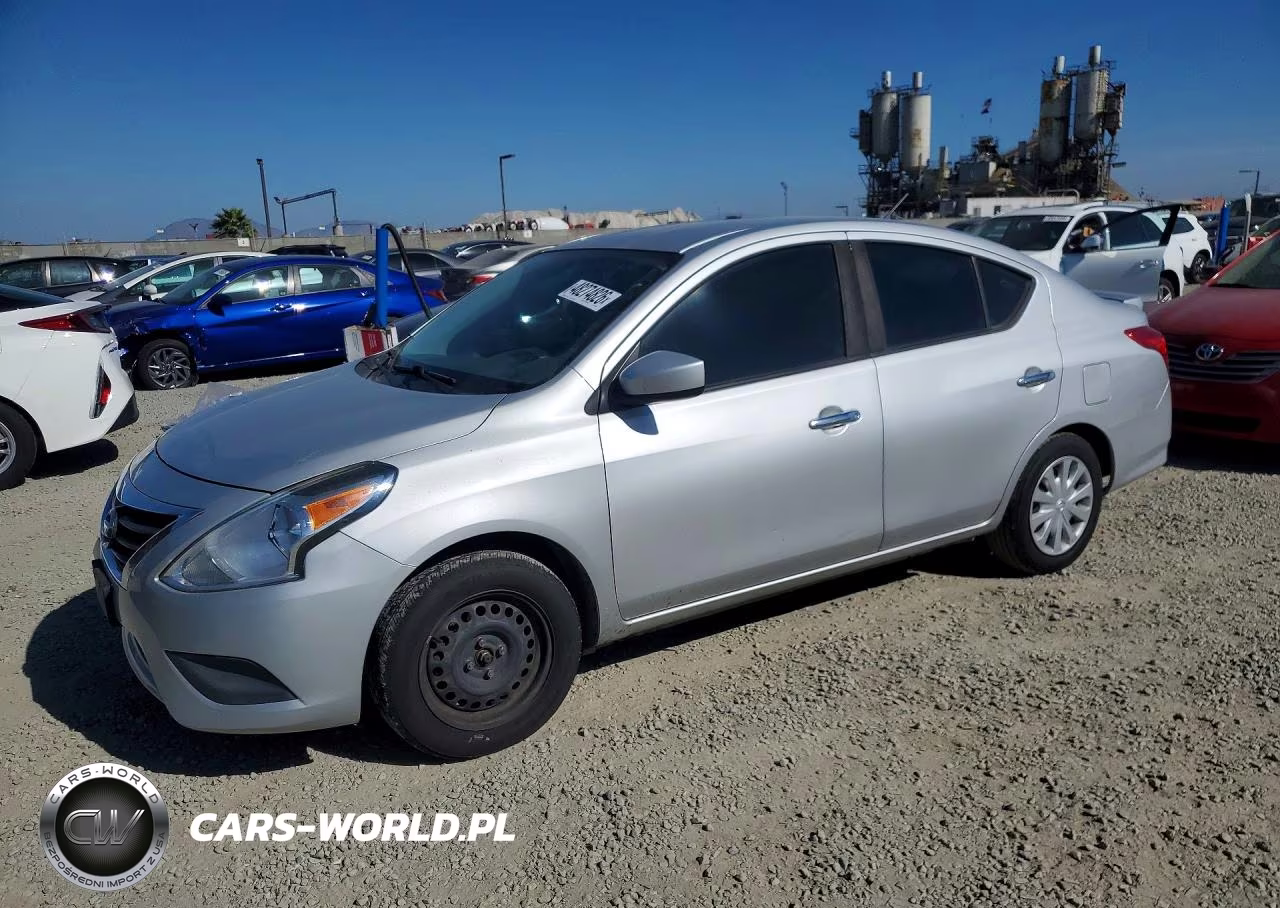 2017 Nissan Versa S