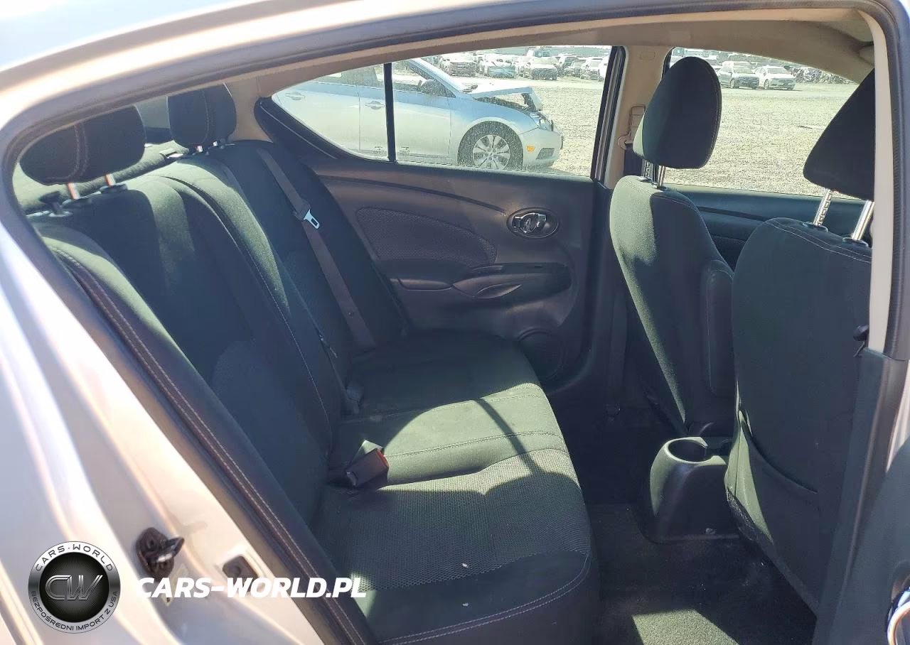 2017 Nissan Versa S VIN:3N1CN7AP2HK424290 - 10