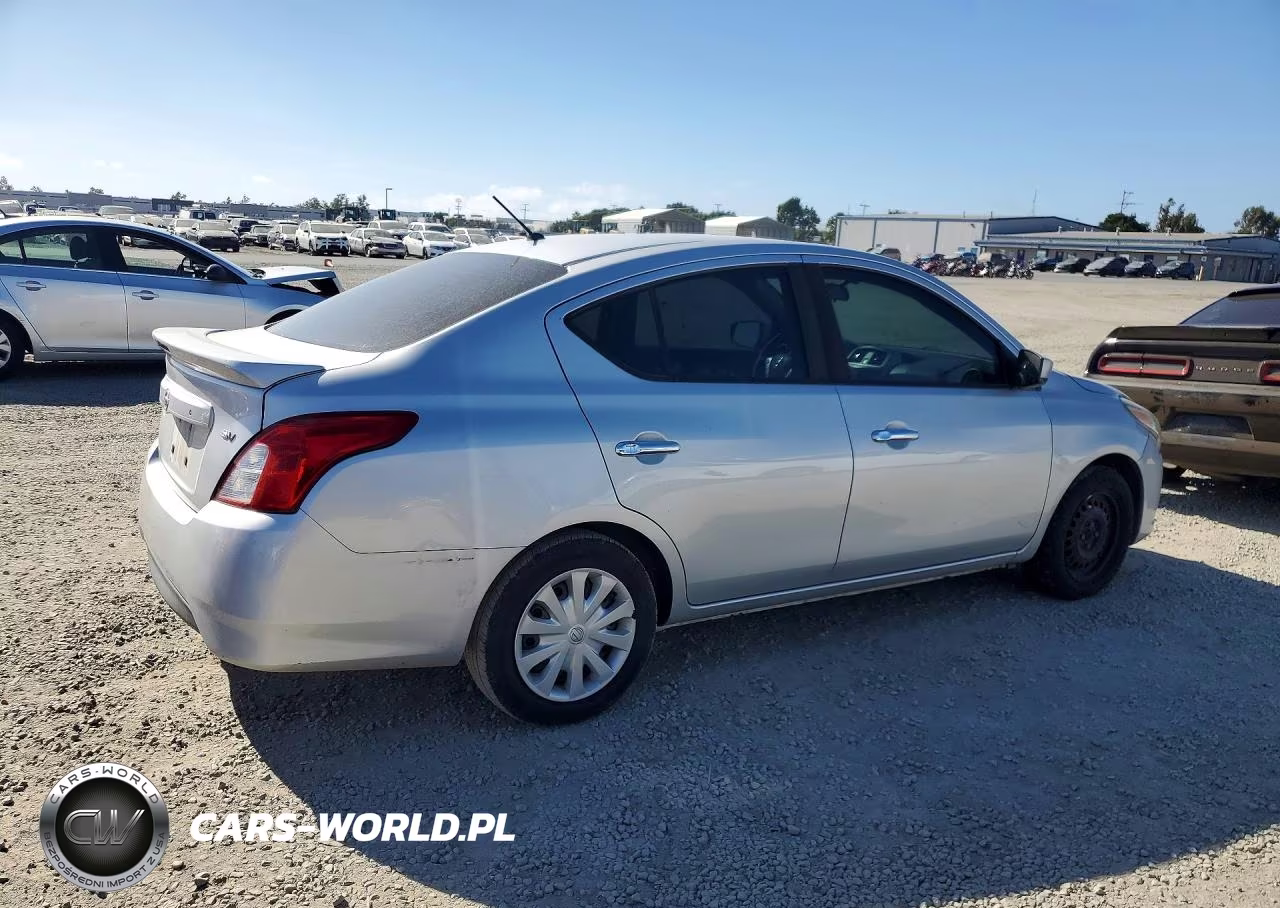 2017 Nissan Versa S VIN:3N1CN7AP2HK424290 - 3