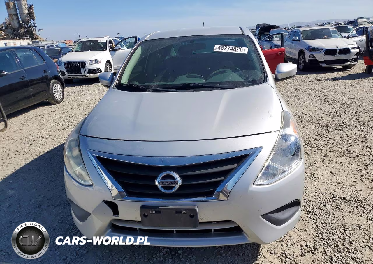 2017 Nissan Versa S VIN:3N1CN7AP2HK424290 - 5