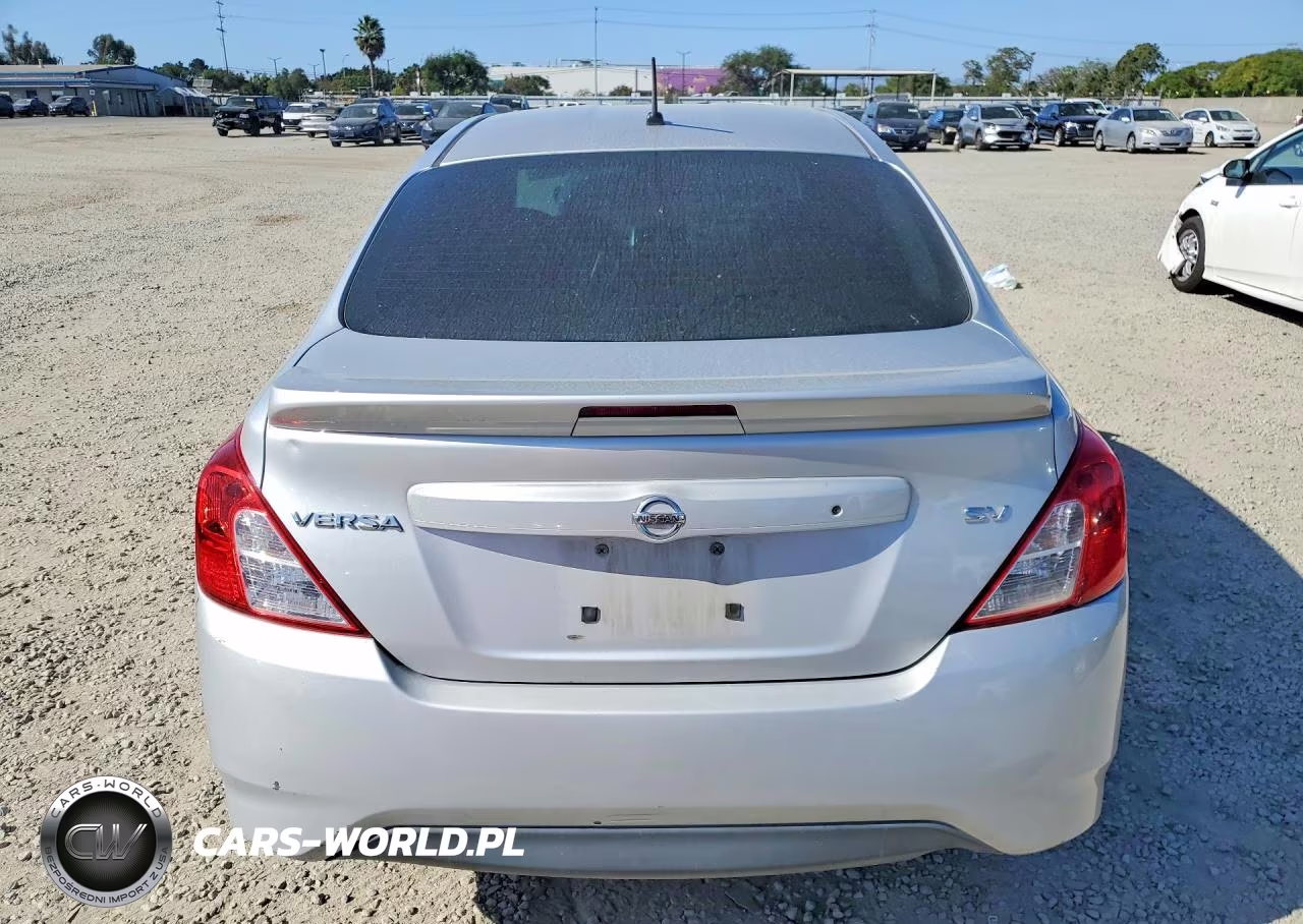 2017 Nissan Versa S VIN:3N1CN7AP2HK424290 - 6