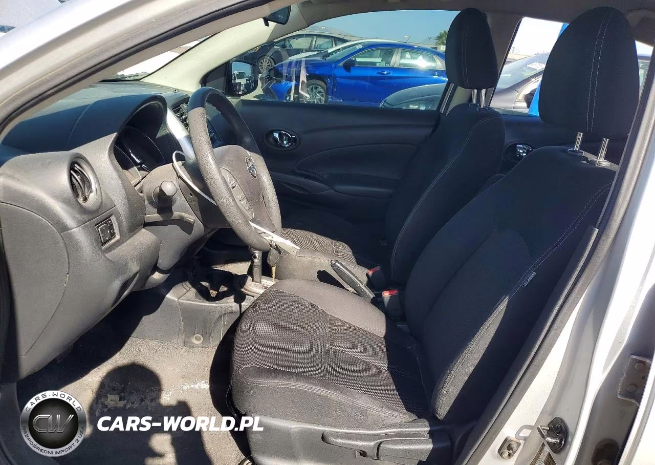 2017 Nissan Versa S VIN:3N1CN7AP2HK424290 - 7