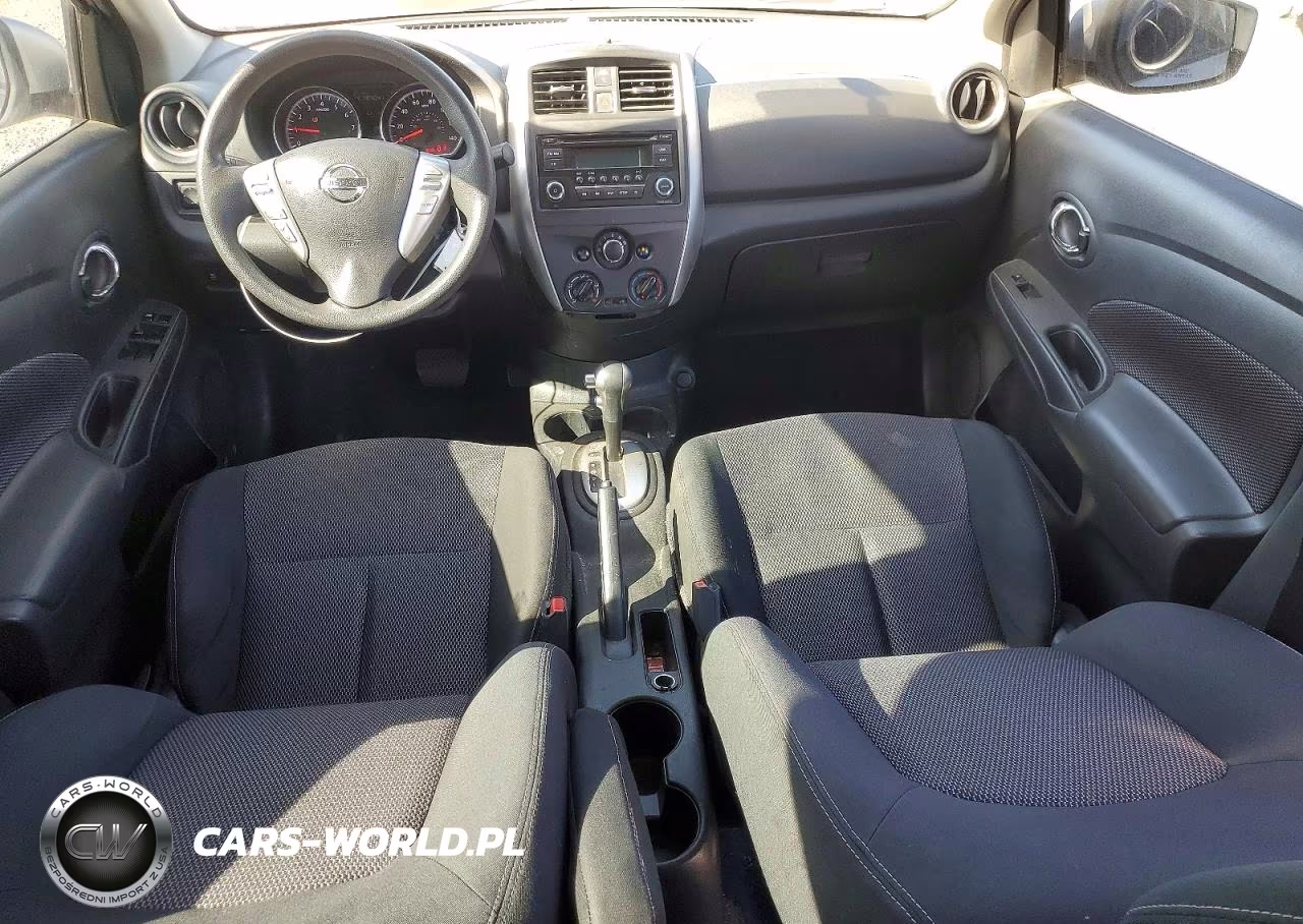 2017 Nissan Versa S VIN:3N1CN7AP2HK424290 - 8