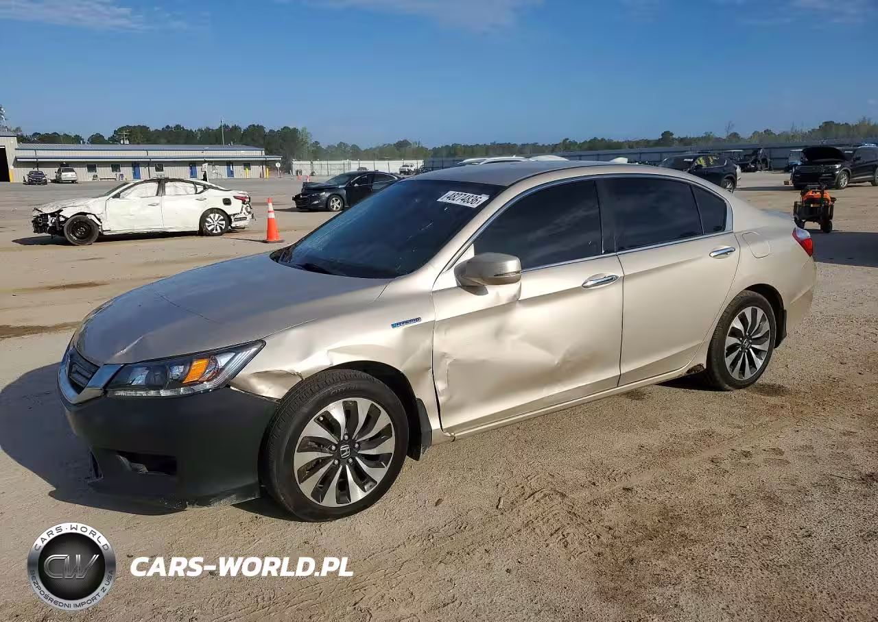 2014 Honda Accord Hybrid