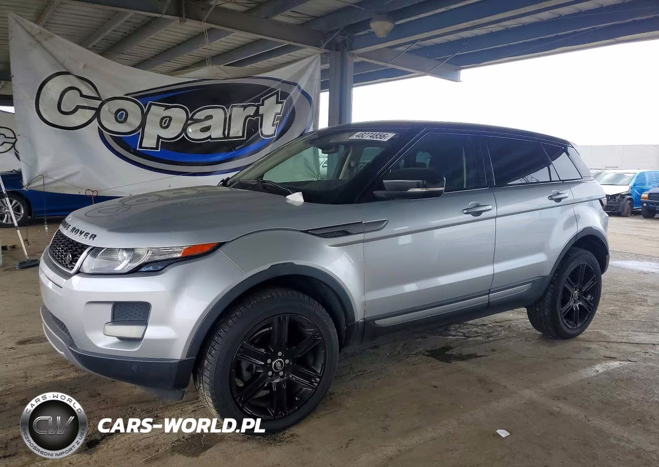 2013 Land Rover Range Rover Evoque Pure
