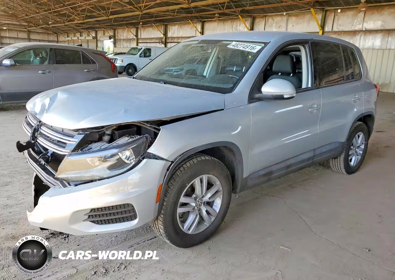 2013 Volkswagen Tiguan S