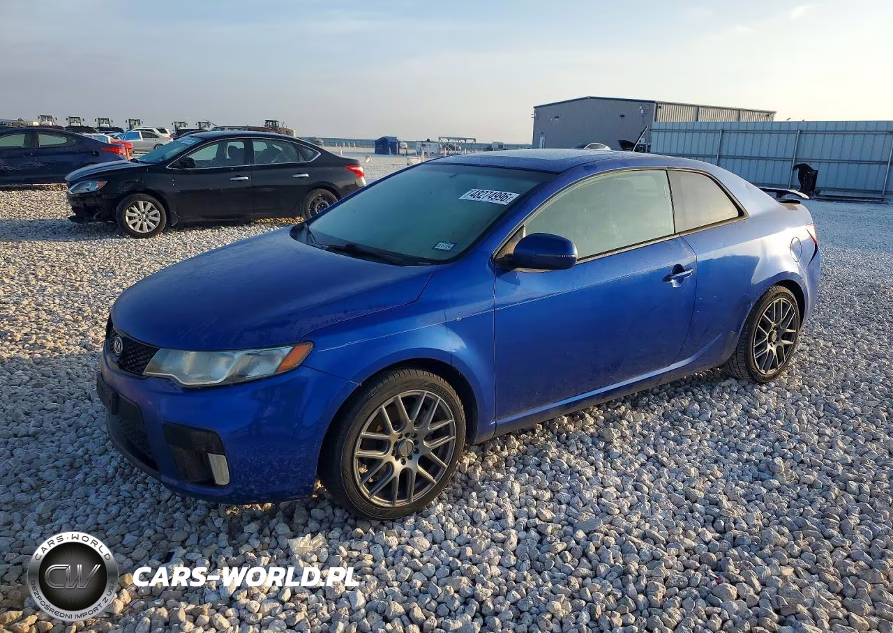 2012 Kia Forte Koup Sx VIN:KNAFW6A31C5503917 - 1