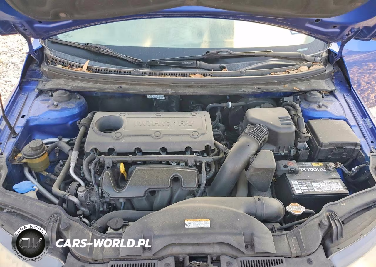2012 Kia Forte Koup Sx VIN:KNAFW6A31C5503917 - 11