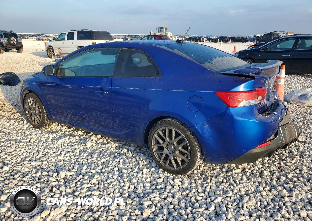 2012 Kia Forte Koup Sx VIN:KNAFW6A31C5503917 - 2