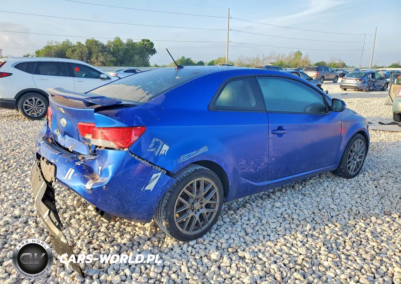 2012 Kia Forte Koup Sx VIN:KNAFW6A31C5503917 - 3