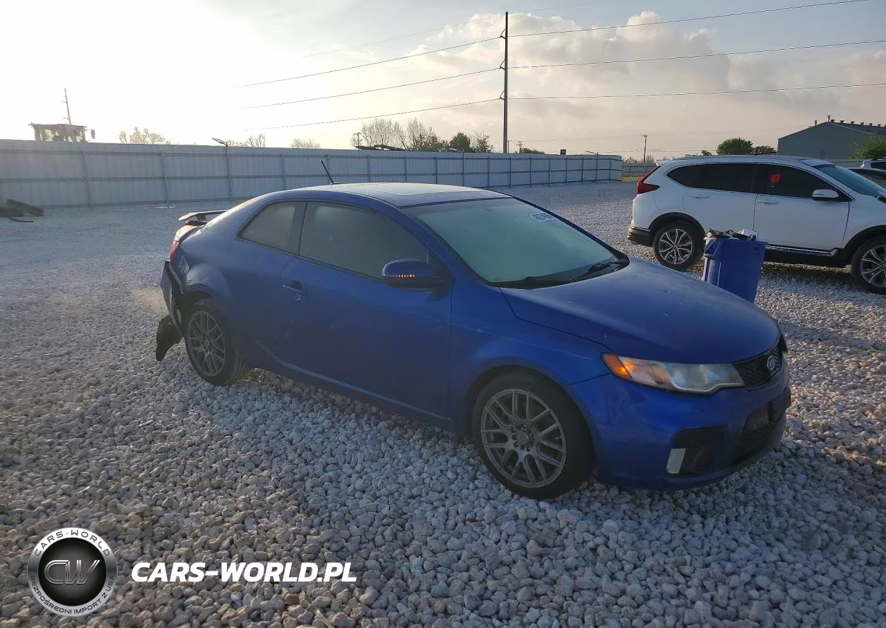 2012 Kia Forte Koup Sx VIN:KNAFW6A31C5503917 - 4