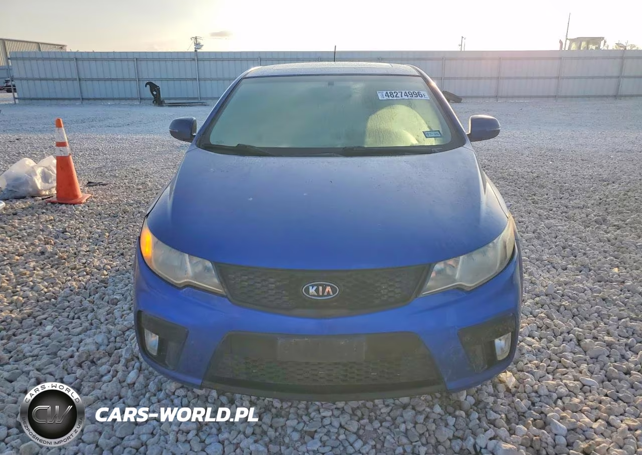 2012 Kia Forte Koup Sx VIN:KNAFW6A31C5503917 - 5